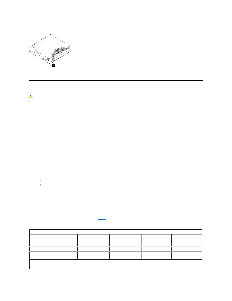 Caring for tape cartridges | Dell PowerVault 110T LTO2 (Tape Drive) User Manual | Page 32 / 33