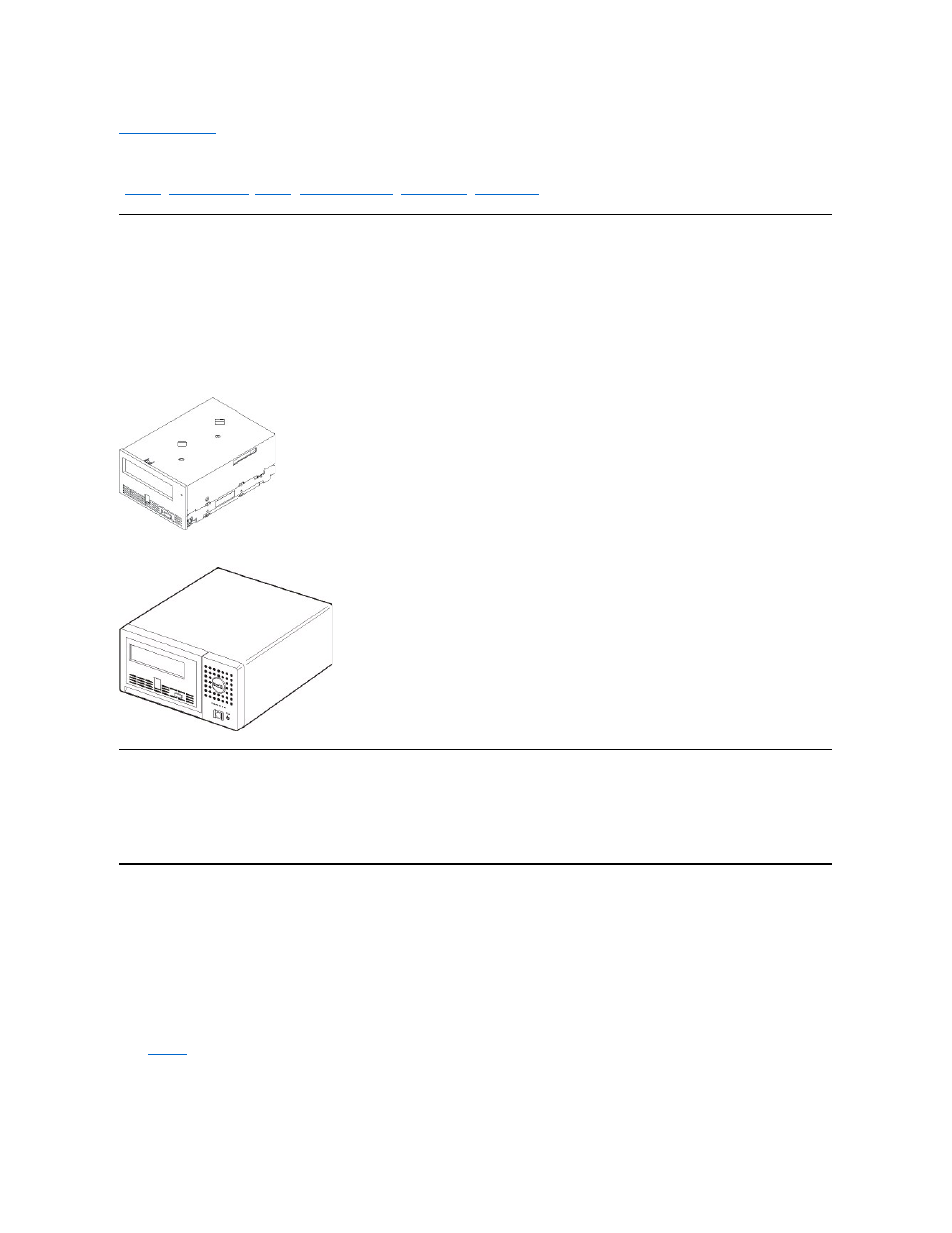 Introduction: dell, Powervault, 110t lto-2 tape drive user's guide | Dell PowerVault 110T LTO2 (Tape Drive) User Manual | Page 8 / 33
