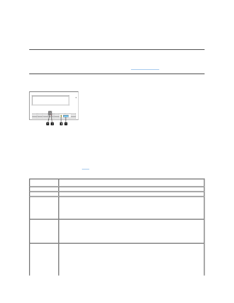 Tape backup software, The front panel | Dell PowerVault 110T LTO2 (Tape Drive) User Manual | Page 9 / 33