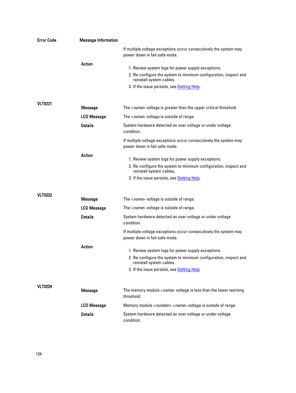 Dell PowerEdge VRTX User Manual | Page 134 / 139