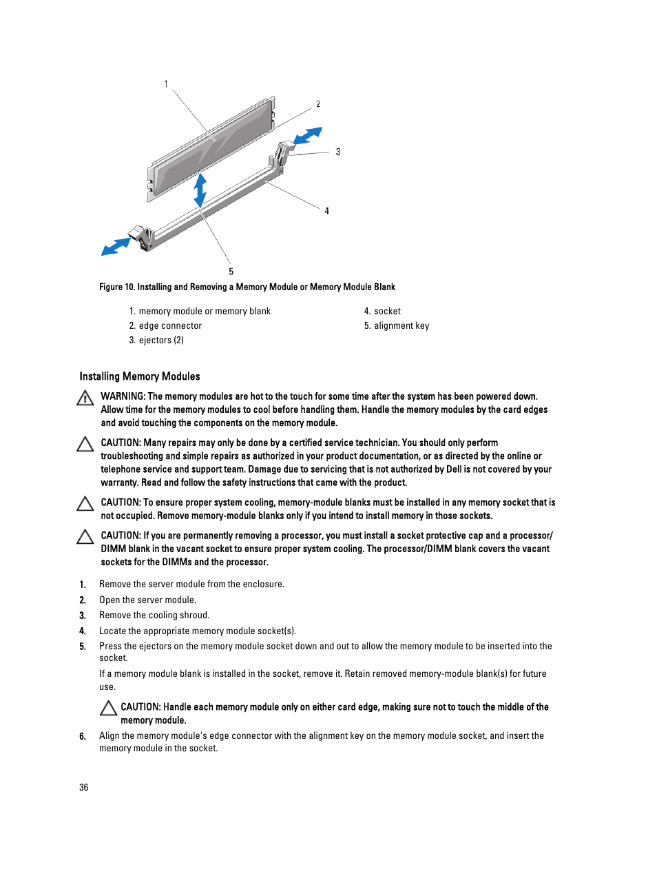 Dell PowerEdge VRTX User Manual | Page 36 / 139
