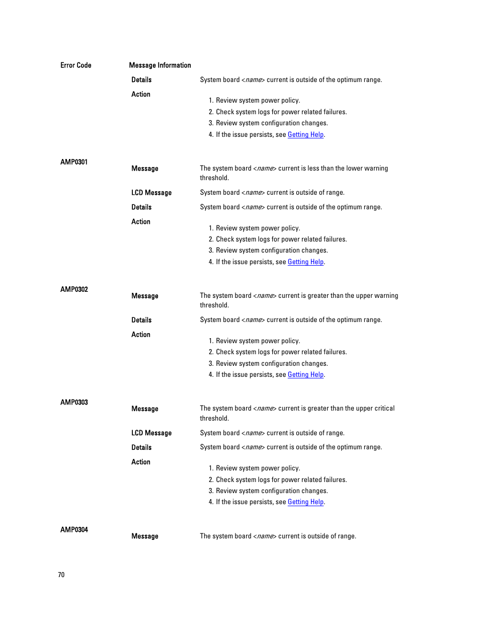 Dell PowerEdge VRTX User Manual | Page 70 / 139