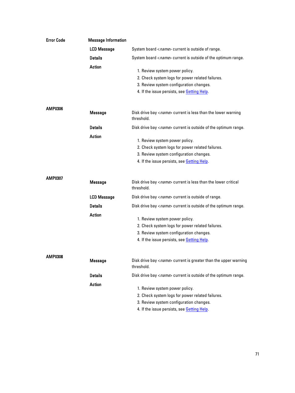 Dell PowerEdge VRTX User Manual | Page 71 / 139