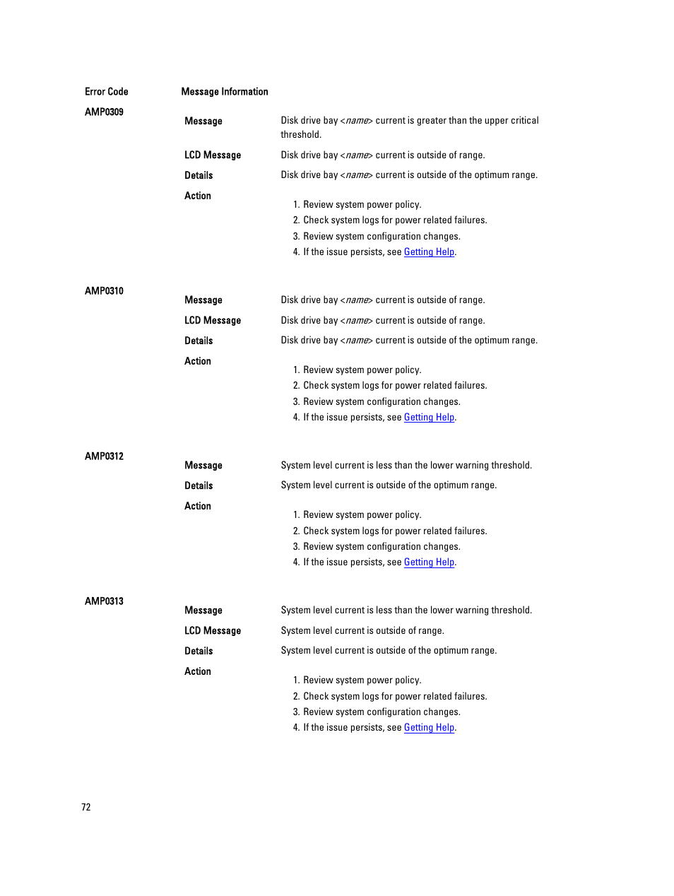 Dell PowerEdge VRTX User Manual | Page 72 / 139