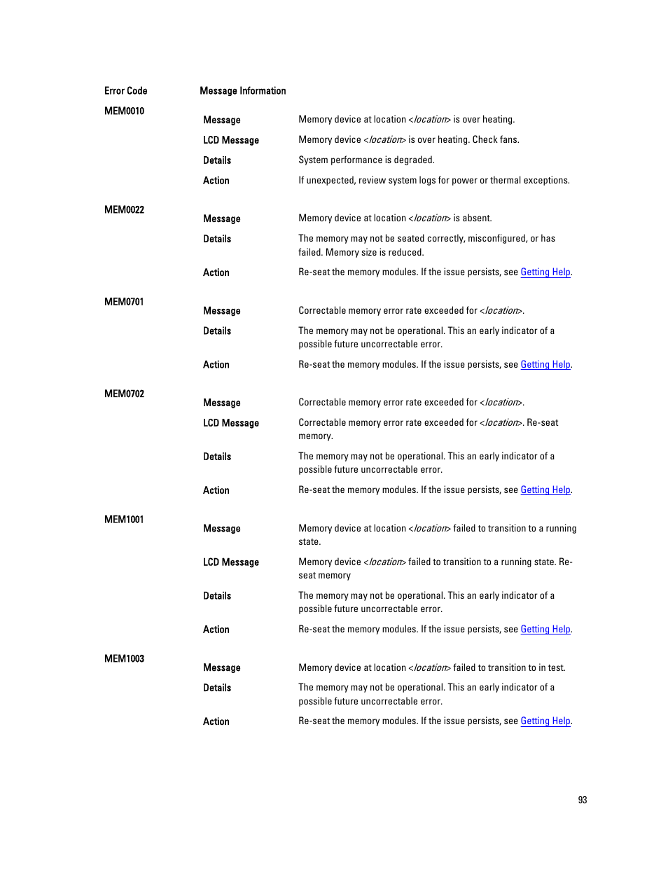 Dell PowerEdge VRTX User Manual | Page 93 / 139