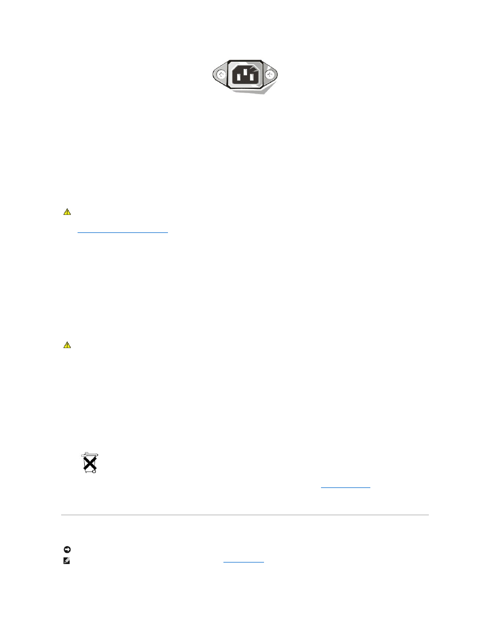 Shutting down the computer, When working inside your computer, Protecting against electrostatic discharge | Battery disposal | Dell Dimension 4500S User Manual | Page 13 / 54