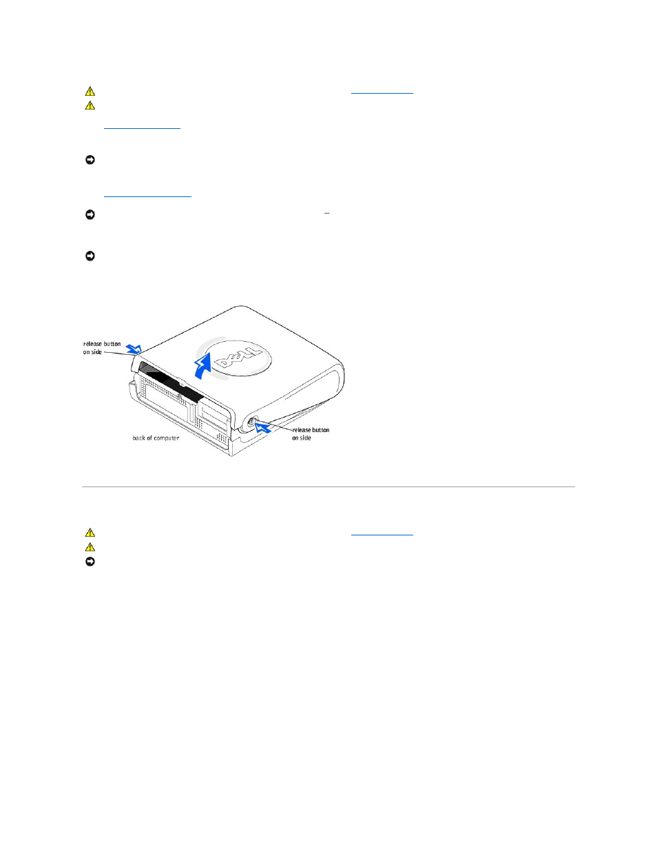 Looking inside your computer | Dell Dimension 4500S User Manual | Page 15 / 54