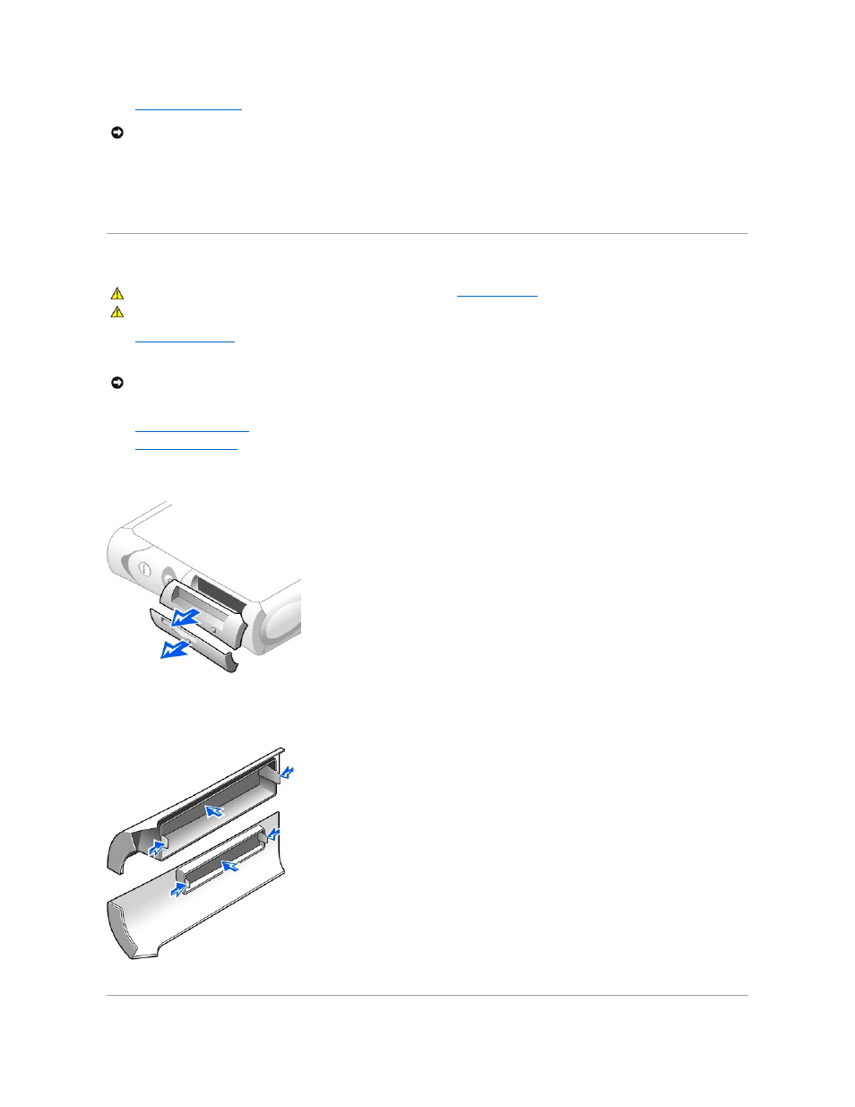 Front-panel inserts | Dell Dimension 4500S User Manual | Page 19 / 54