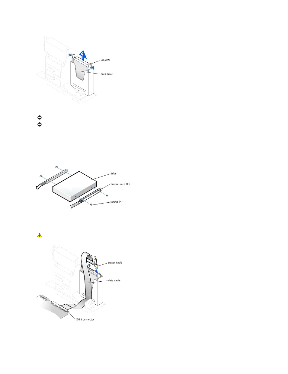 Dell Dimension 4500S User Manual | Page 21 / 54