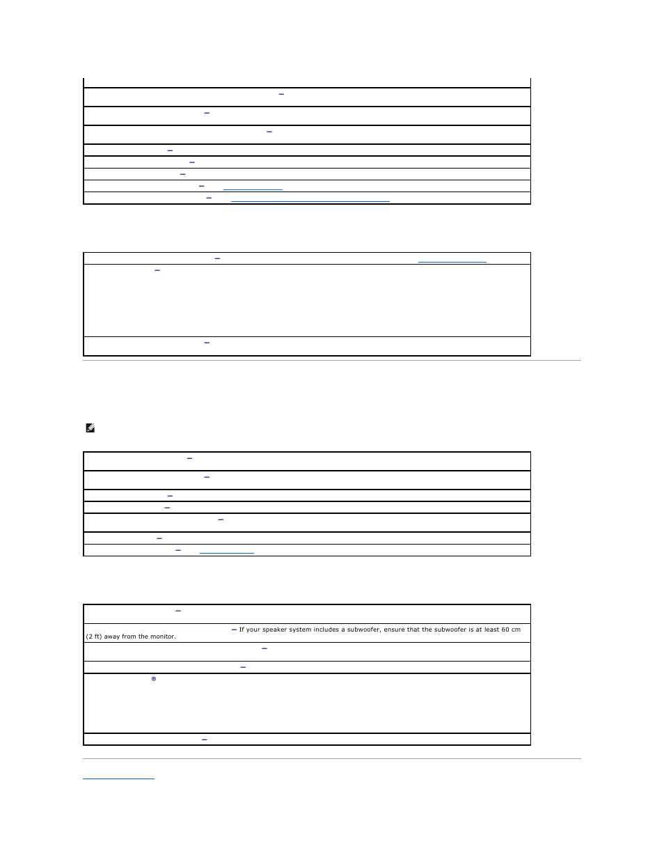 Video and monitor problems, No sound from headphones, If the screen is blank | If the screen is difficult to read | Dell Dimension 4500S User Manual | Page 39 / 54