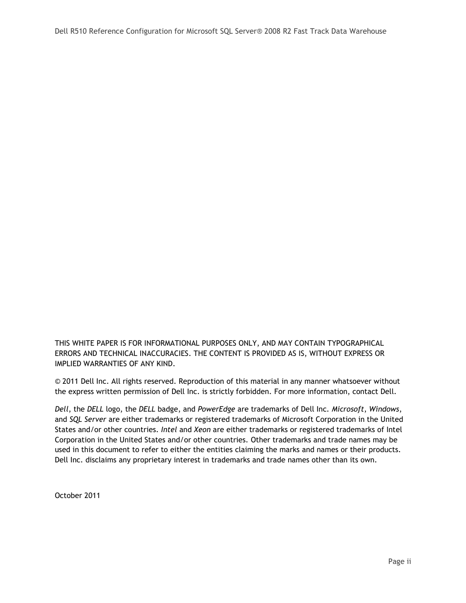 Dell PowerEdge R510 User Manual | Page 2 / 24