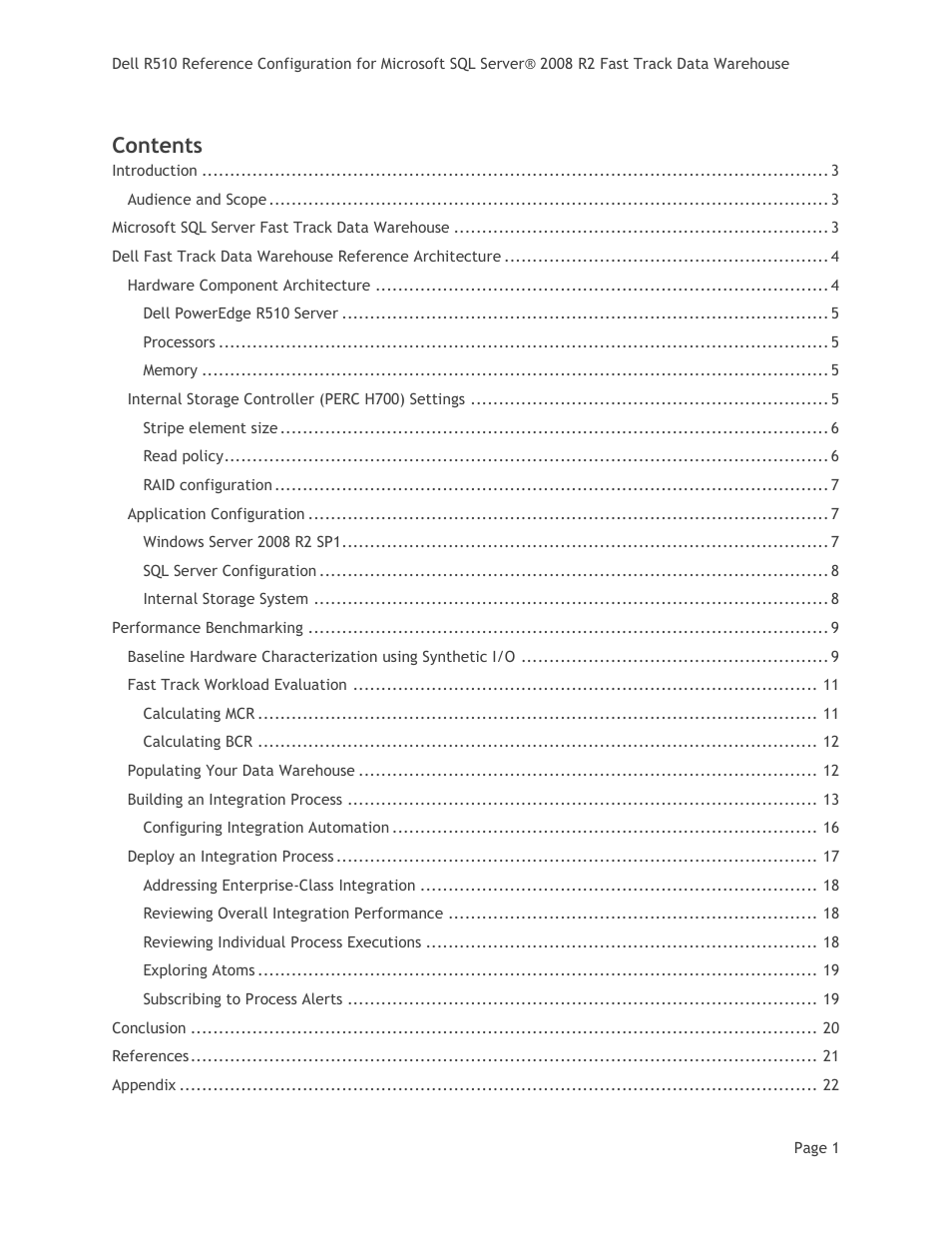 Dell PowerEdge R510 User Manual | Page 3 / 24