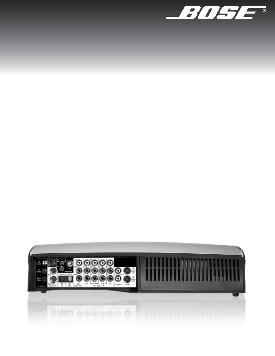 Bose LIFESTYLE VS-2 User Manual | 113 pages
