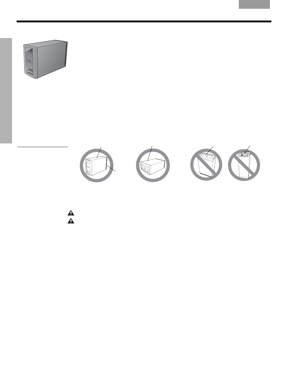 Acoustimass, Module placement | Bose LIFESTYLE VS-2 User Manual | Page 10 / 113