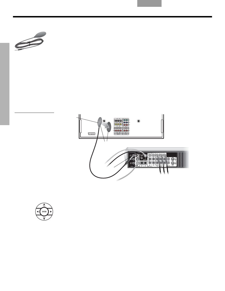Utilisation du capteur tv | Bose LIFESTYLE VS-2 User Manual | Page 102 / 113