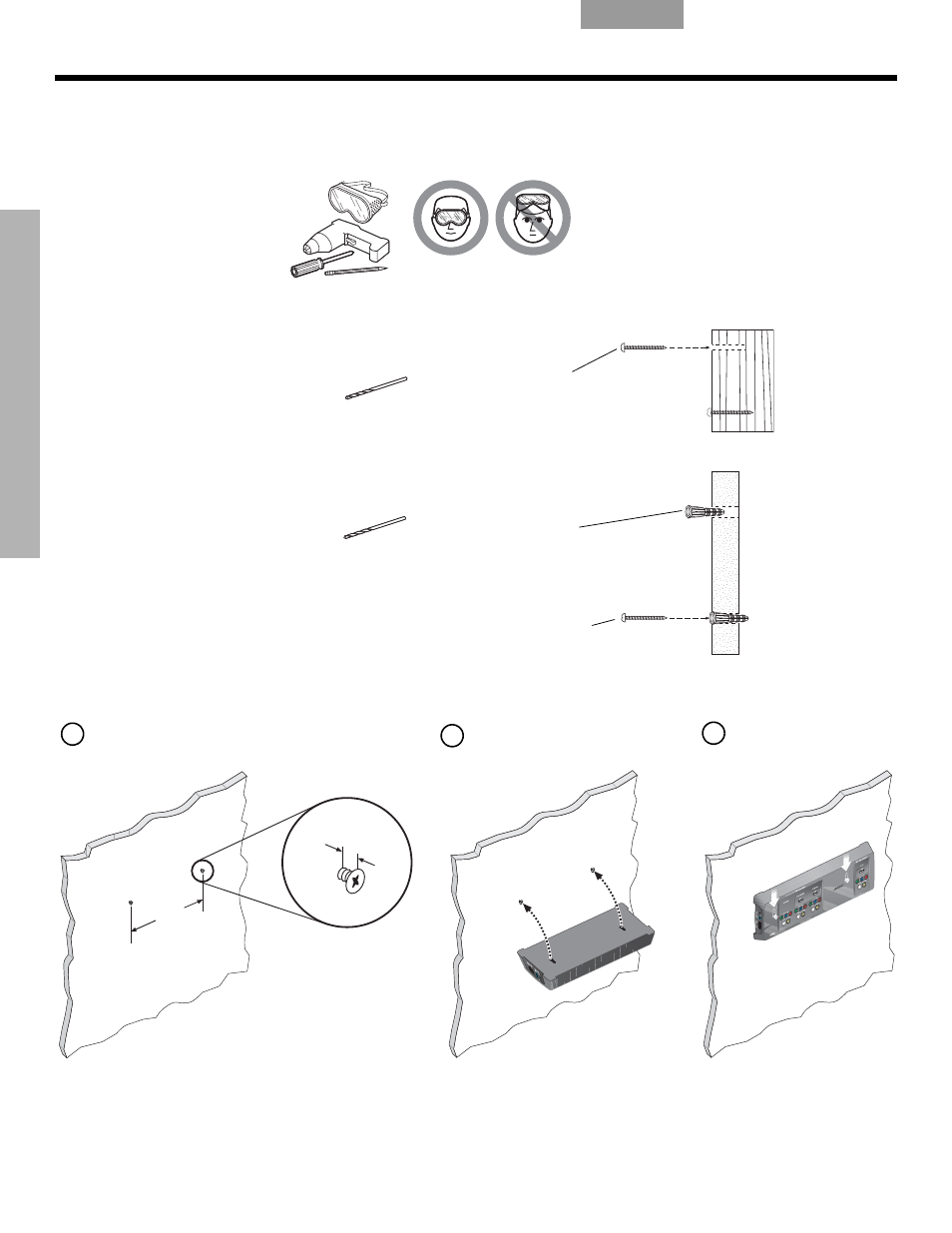 Références, Montage de l’expanseur vidéo vs-2, Éférences | Bose LIFESTYLE VS-2 User Manual | Page 108 / 113