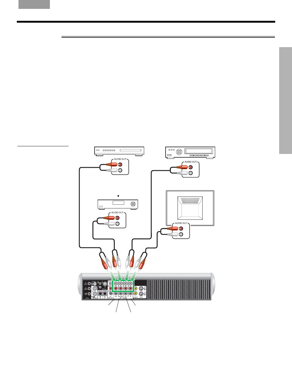 Bose LIFESTYLE VS-2 User Manual | Page 19 / 113