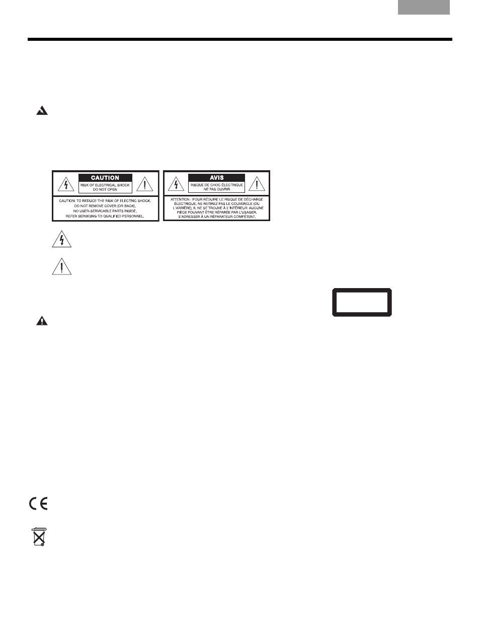 Afety, Nformation, Please read this guide | Additional safety information, Class 1 laser product, Class b emissions | Bose LIFESTYLE VS-2 User Manual | Page 2 / 113