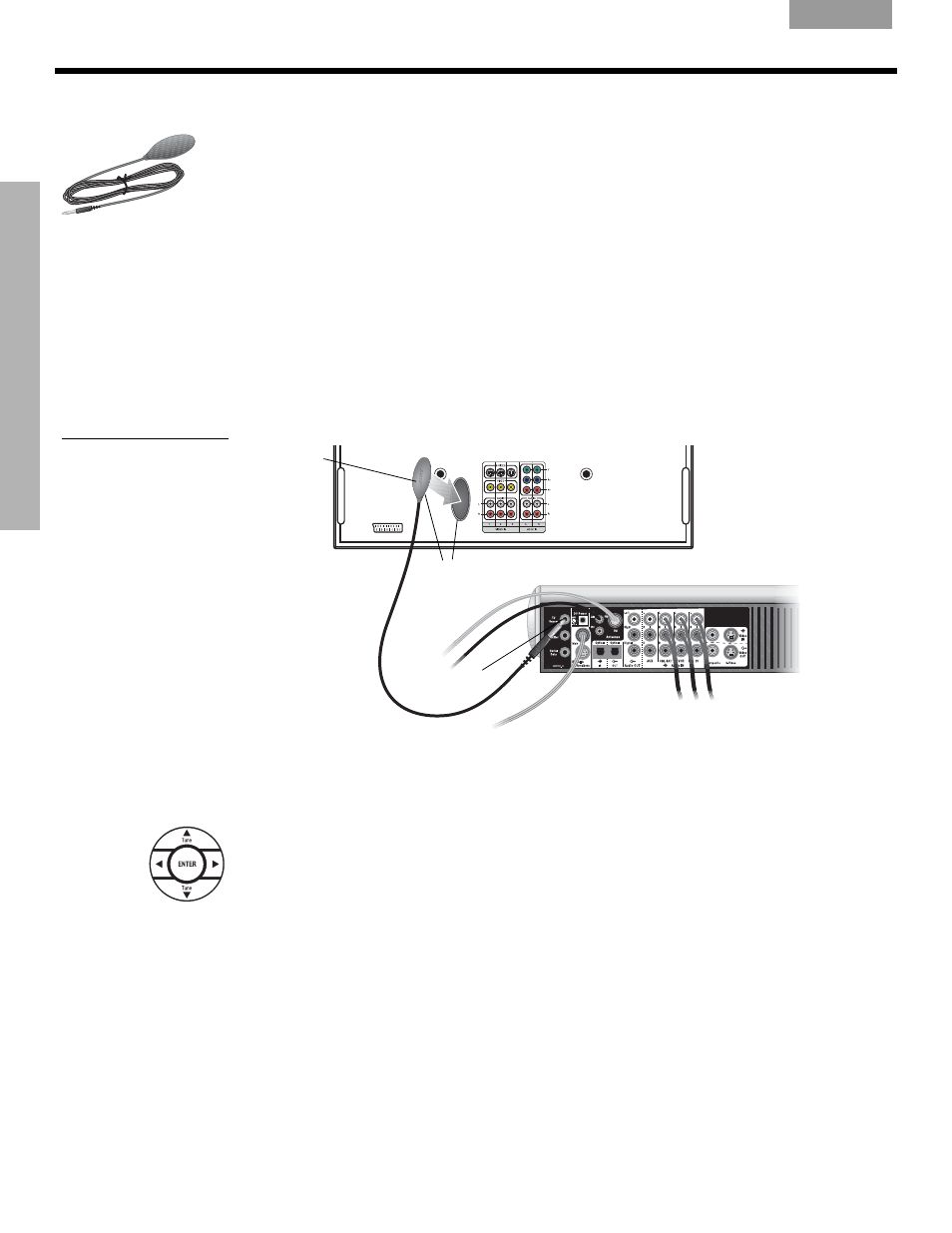 Using the tv on/off sensor | Bose LIFESTYLE VS-2 User Manual | Page 28 / 113