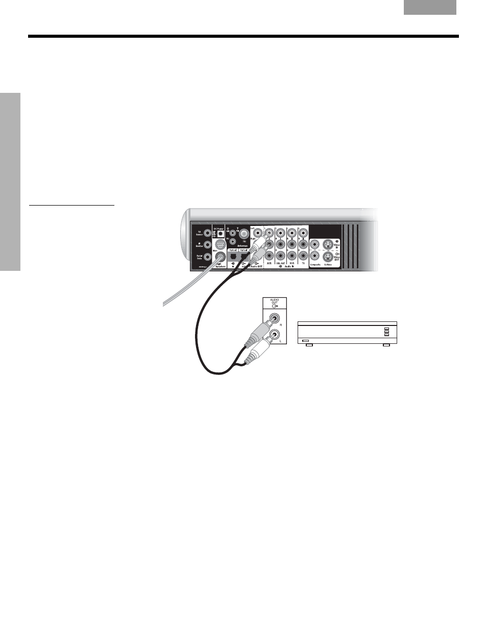 Adding audio record/playback equipment | Bose LIFESTYLE VS-2 User Manual | Page 32 / 113