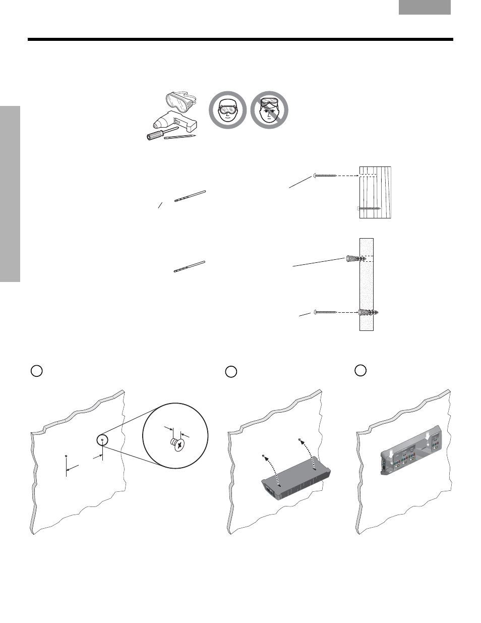 Eference, Mounting the vs-2 video enhancer | Bose LIFESTYLE VS-2 User Manual | Page 34 / 113