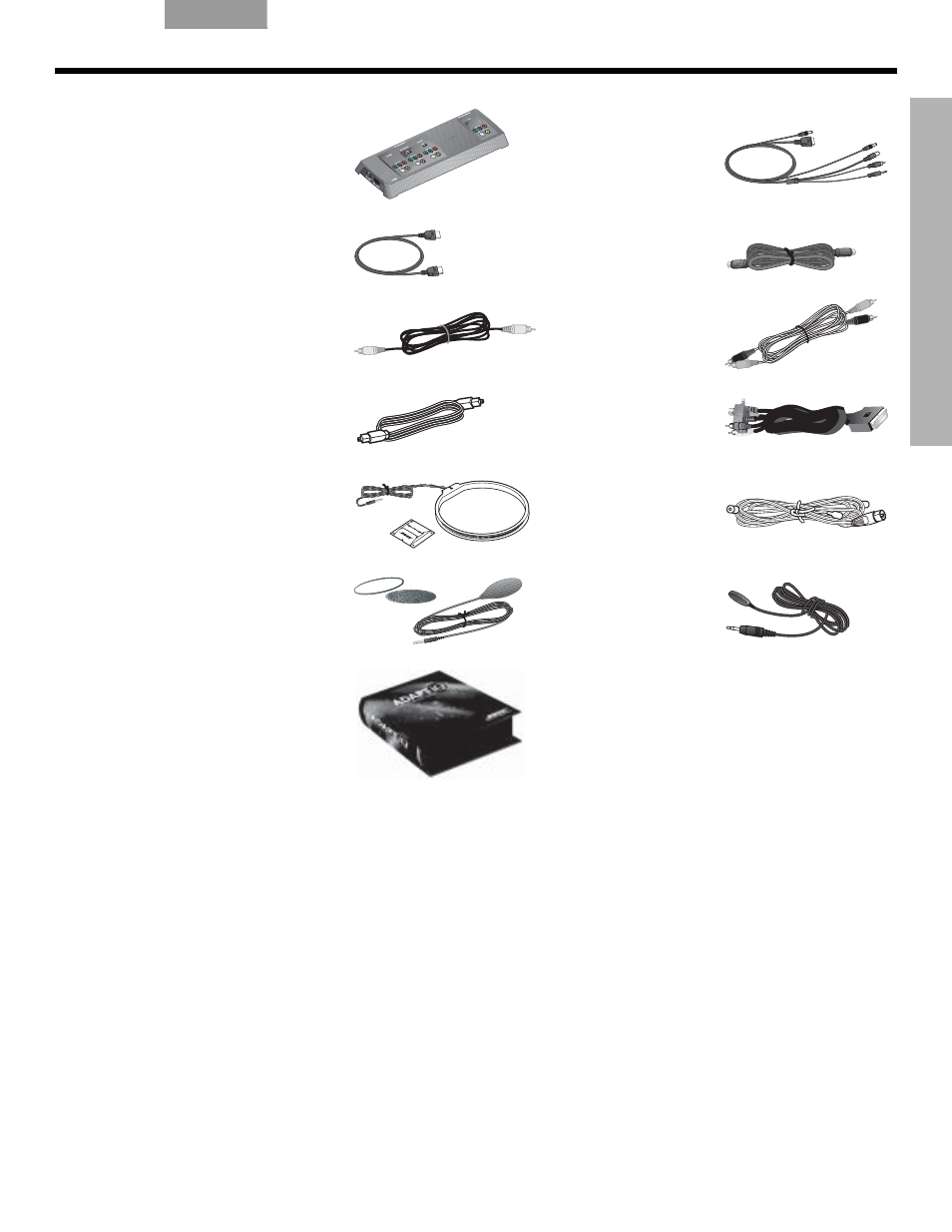 Bose LIFESTYLE VS-2 User Manual | Page 44 / 113