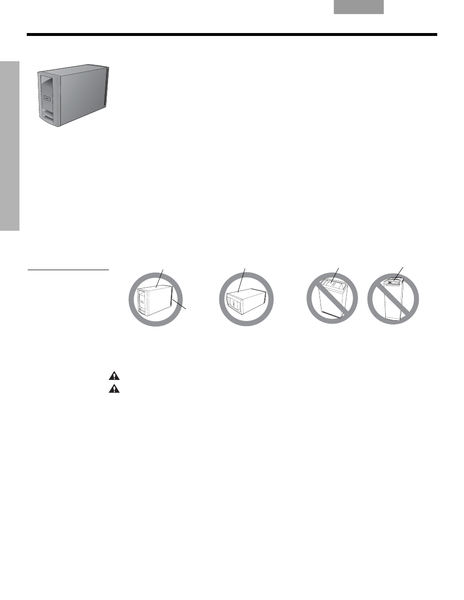 Ubicación del módulo acoustimass | Bose LIFESTYLE VS-2 User Manual | Page 47 / 113