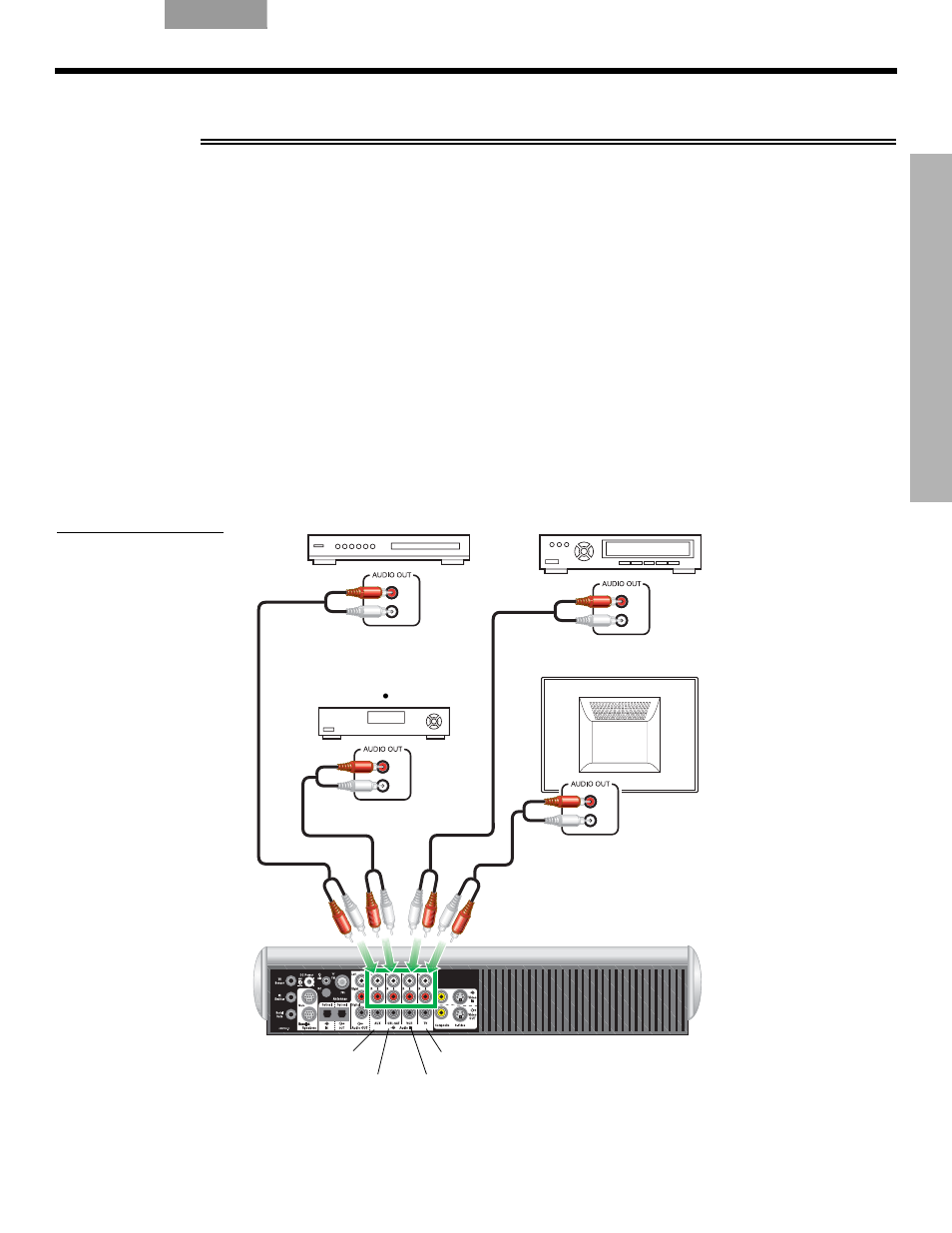 Bose LIFESTYLE VS-2 User Manual | Page 56 / 113