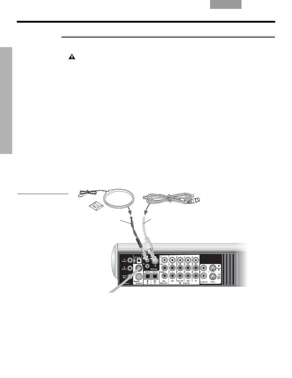 Bose LIFESTYLE VS-2 User Manual | Page 57 / 113