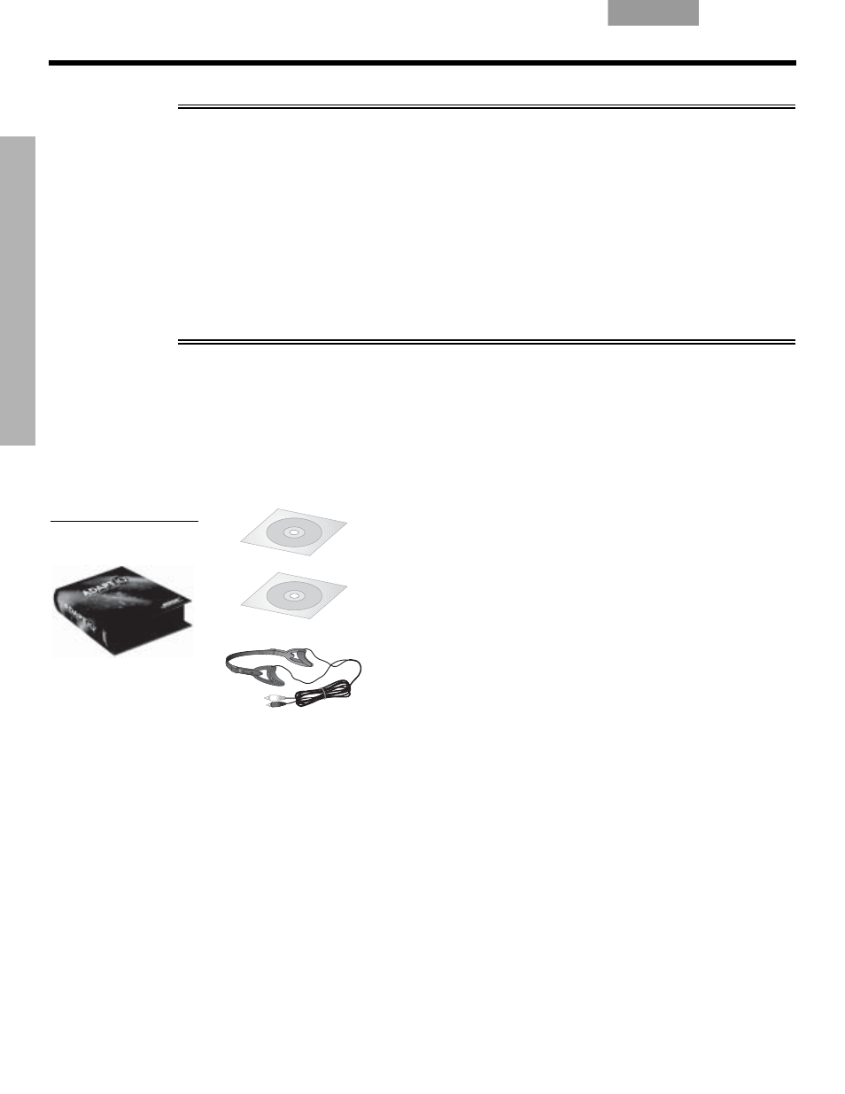 Prepare el televisor, 1prepare el televisor | Bose LIFESTYLE VS-2 User Manual | Page 61 / 113