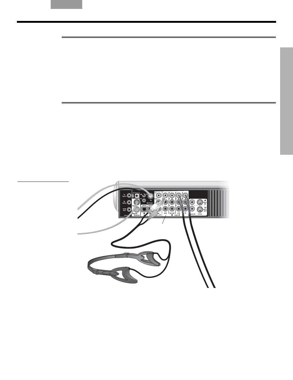 Reproduzca el disco 1, 3reproduzca el disco 1 | Bose LIFESTYLE VS-2 User Manual | Page 62 / 113