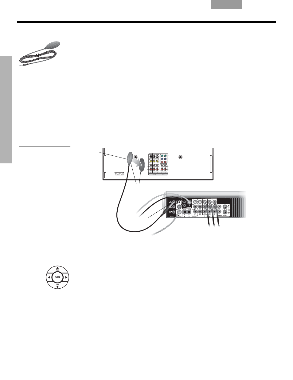 Uso del sensor de encendido/apagado del televisor | Bose LIFESTYLE VS-2 User Manual | Page 65 / 113