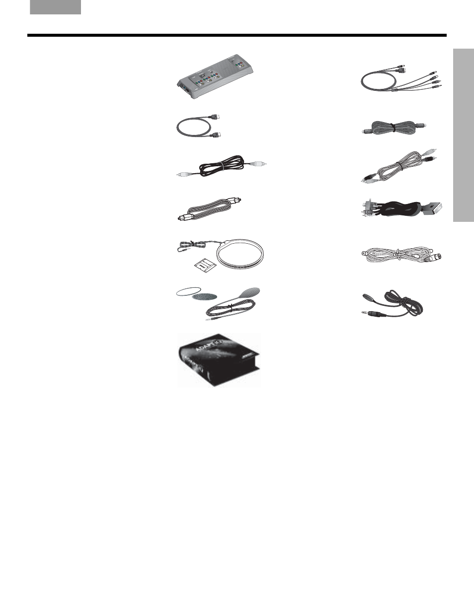 Bose LIFESTYLE VS-2 User Manual | Page 7 / 113
