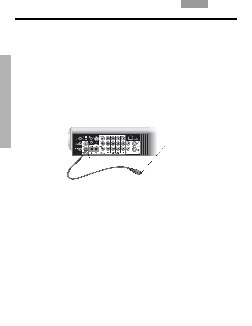 Funcionamiento integrado, Accesorios | Bose LIFESTYLE VS-2 User Manual | Page 73 / 113