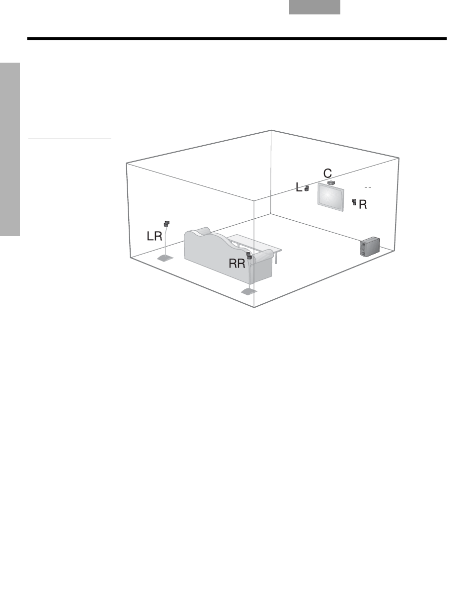Mise en place du système, Conseils de positionnement, Positionnement du media center | Expanseur vidéo vs-2, Place, Système | Bose LIFESTYLE VS-2 User Manual | Page 82 / 113