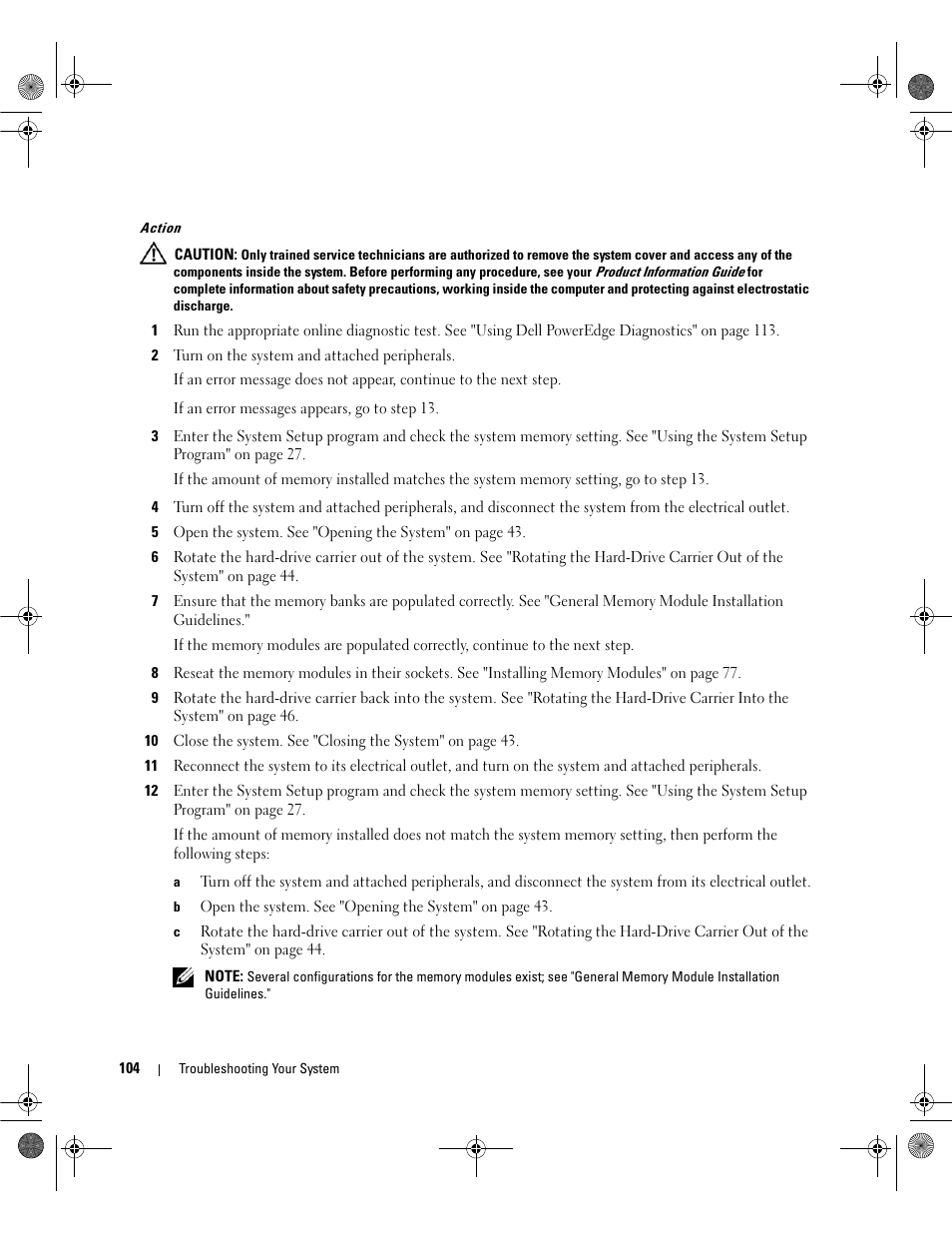 Dell PowerEdge SC1430 User Manual | Page 104 / 160
