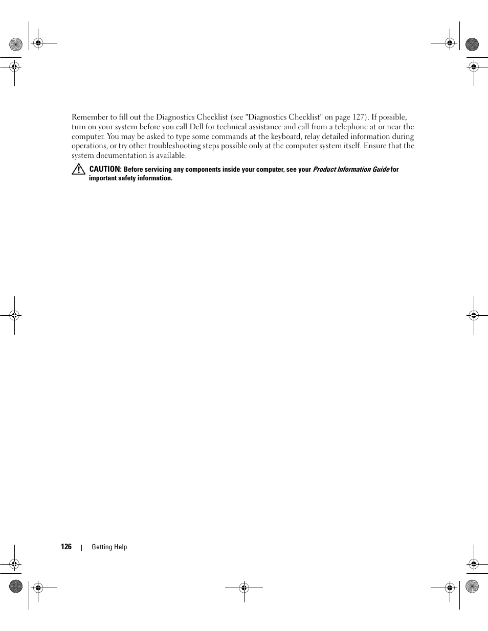 Dell PowerEdge SC1430 User Manual | Page 126 / 160
