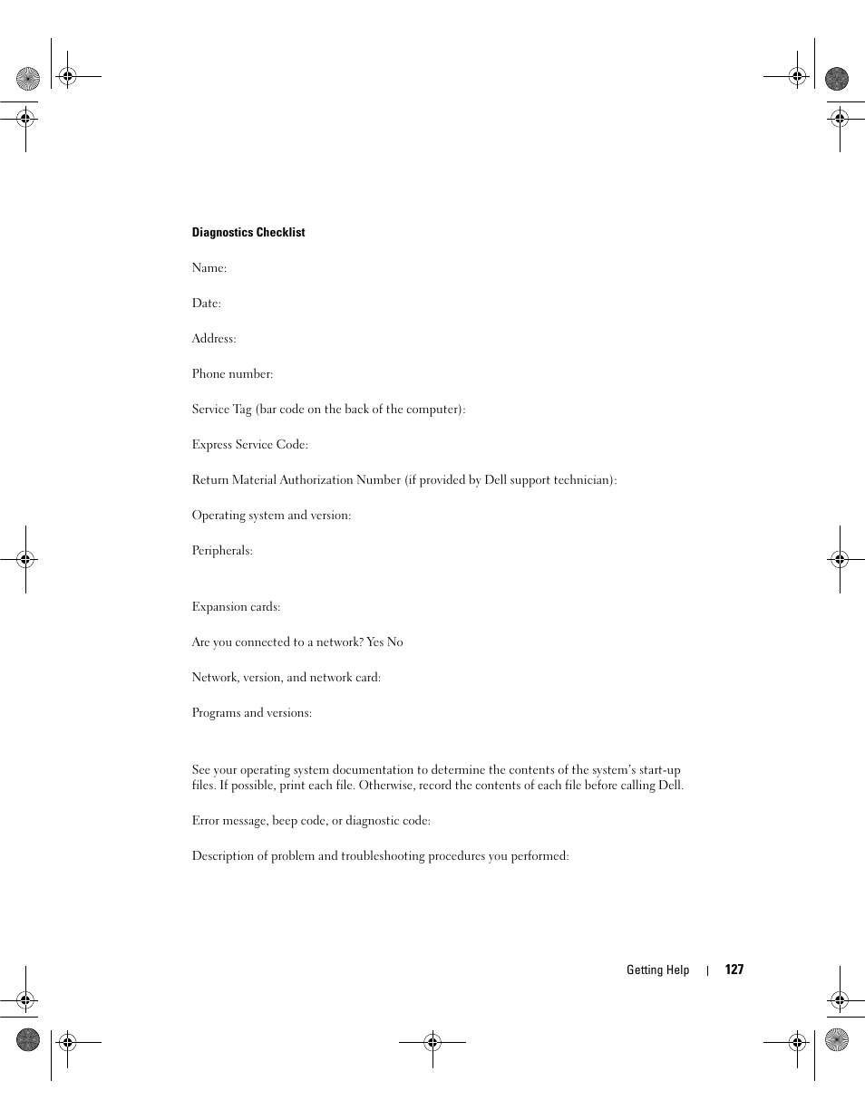Dell PowerEdge SC1430 User Manual | Page 127 / 160