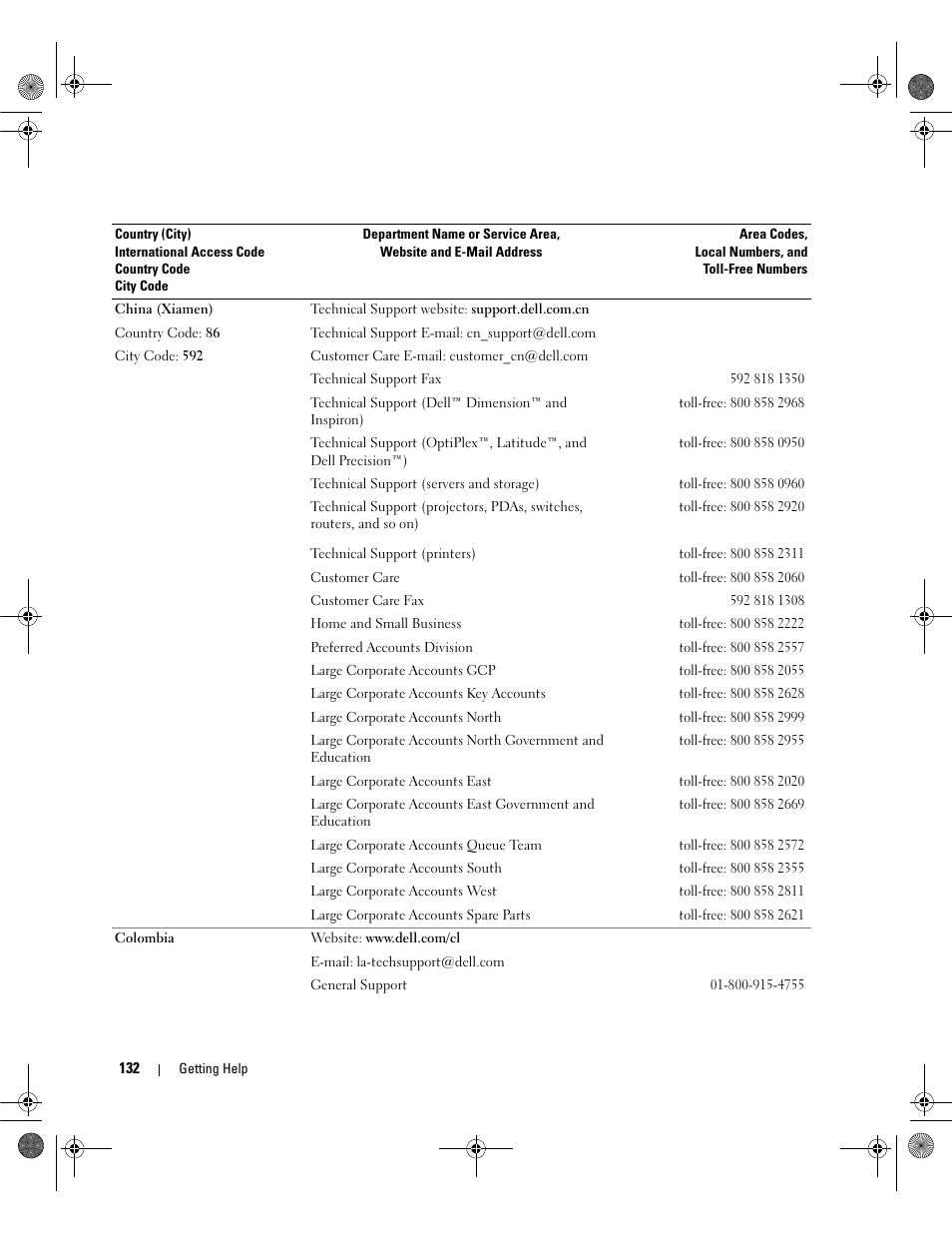 Dell PowerEdge SC1430 User Manual | Page 132 / 160