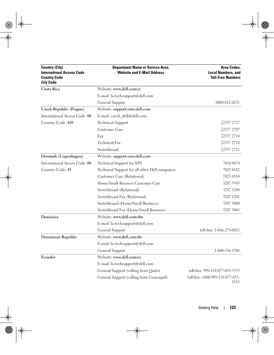 Dell PowerEdge SC1430 User Manual | Page 133 / 160