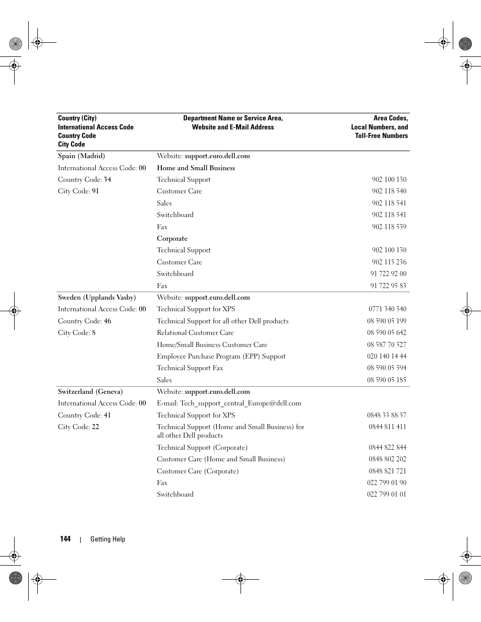 Dell PowerEdge SC1430 User Manual | Page 144 / 160