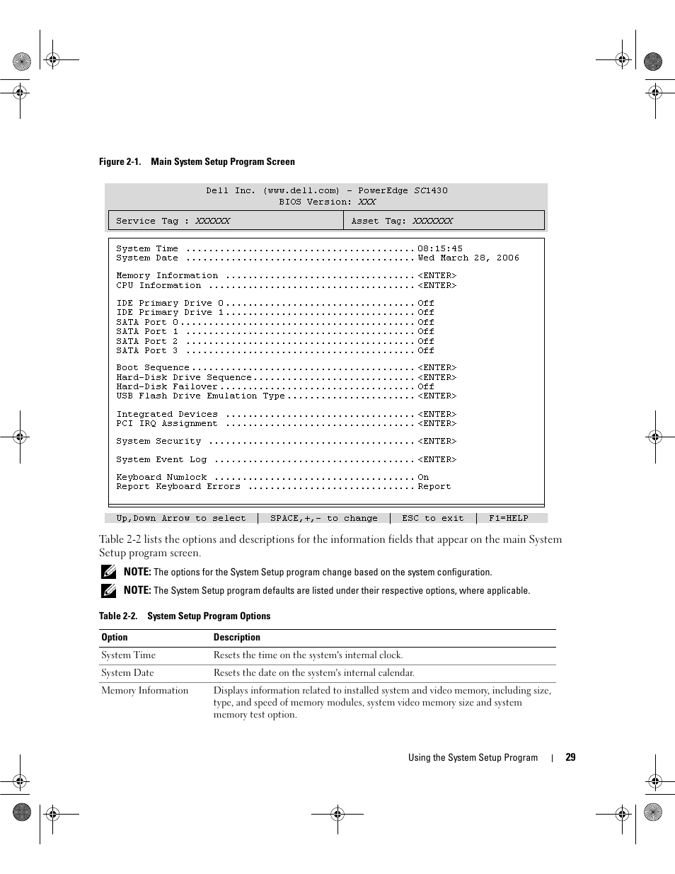 Dell PowerEdge SC1430 User Manual | Page 29 / 160