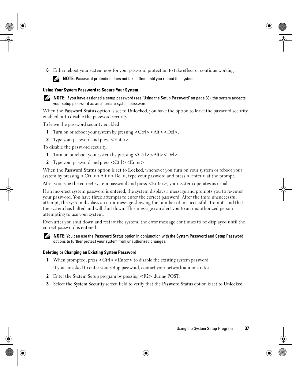 Dell PowerEdge SC1430 User Manual | Page 37 / 160