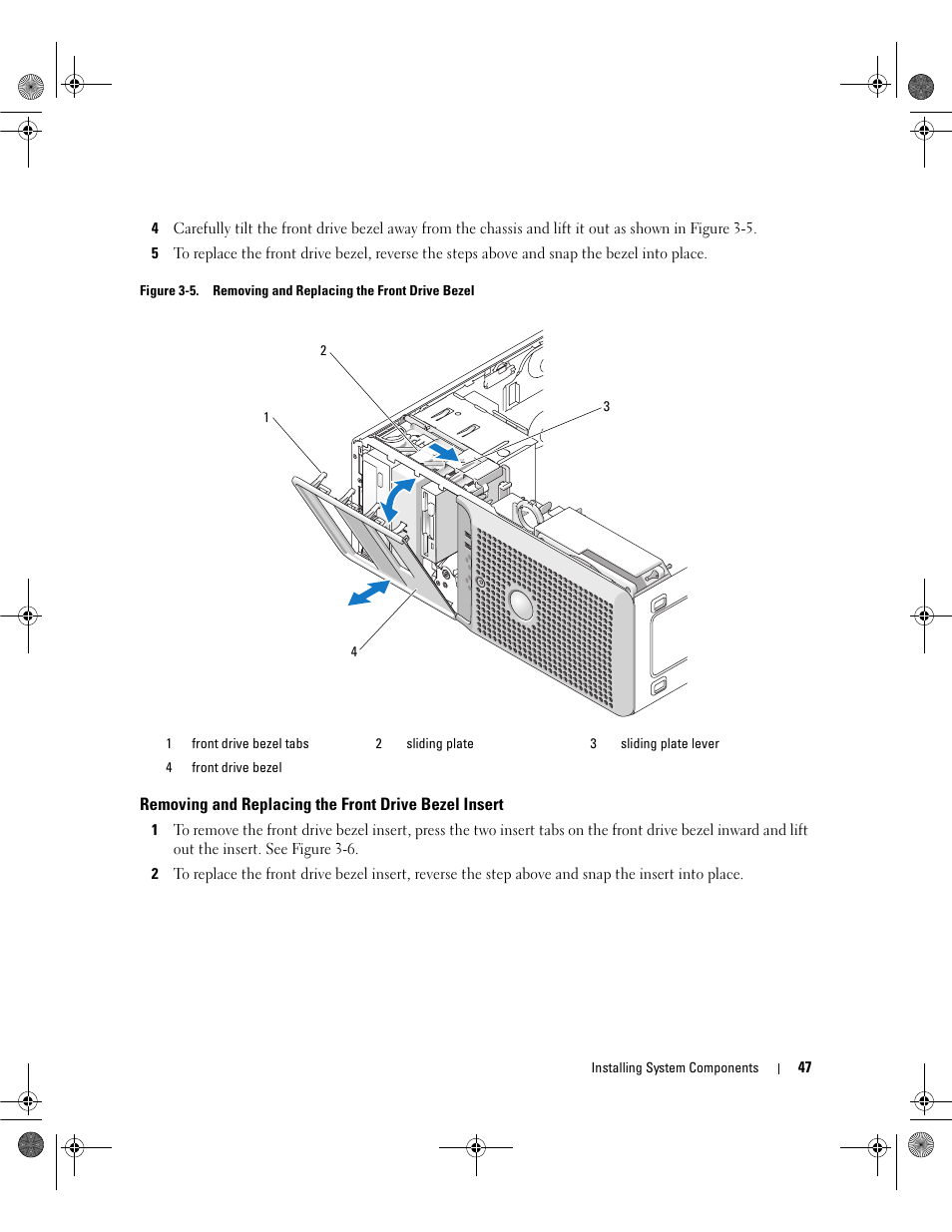 Dell PowerEdge SC1430 User Manual | Page 47 / 160