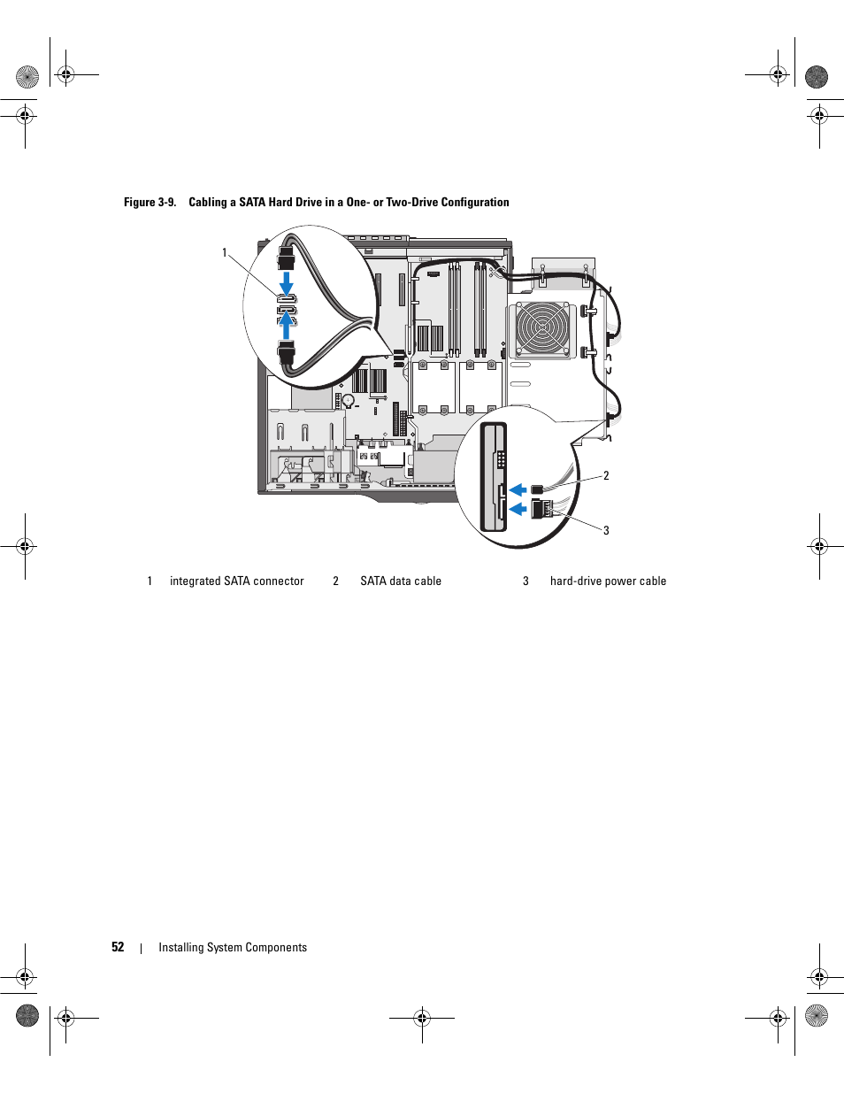 Dell PowerEdge SC1430 User Manual | Page 52 / 160