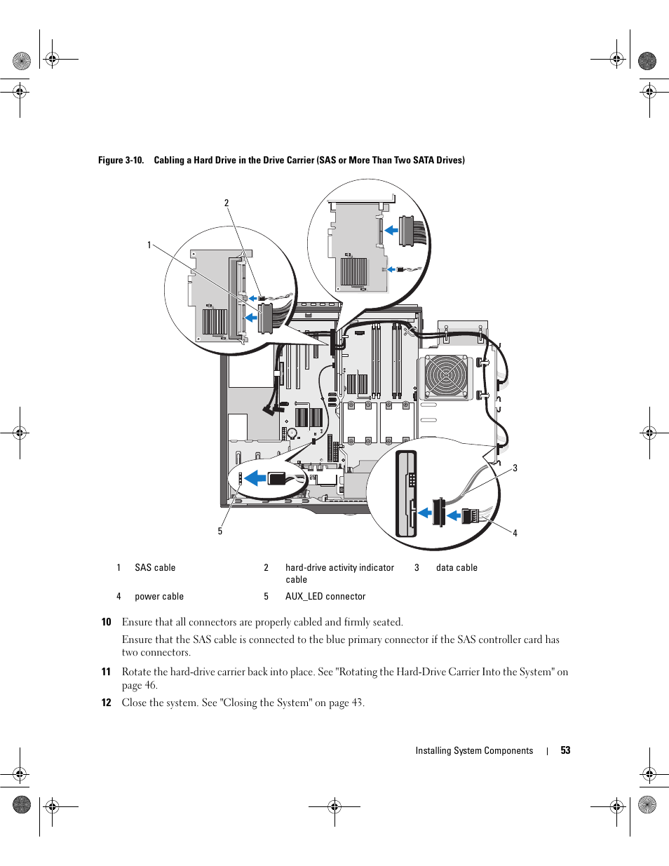 Dell PowerEdge SC1430 User Manual | Page 53 / 160