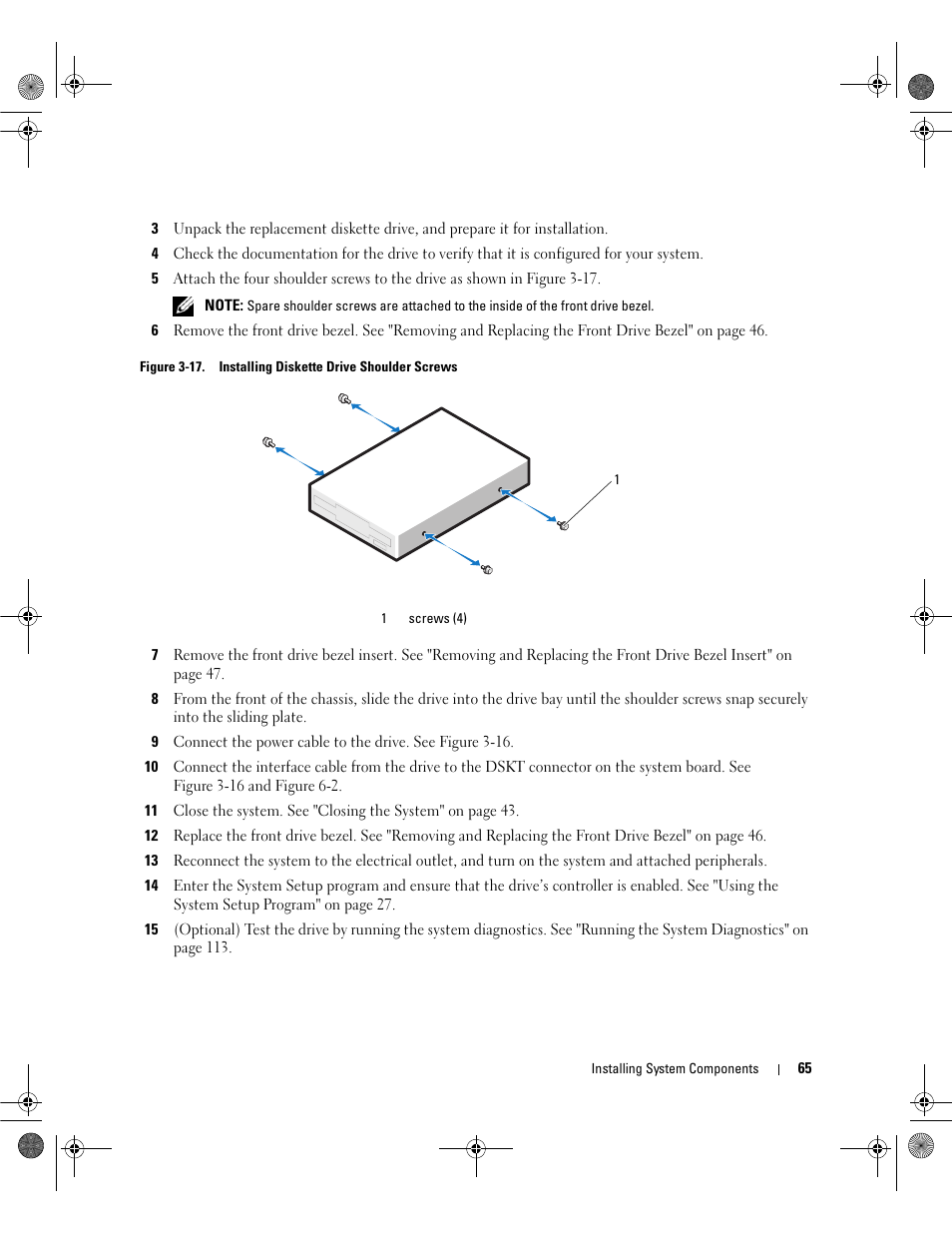 Dell PowerEdge SC1430 User Manual | Page 65 / 160