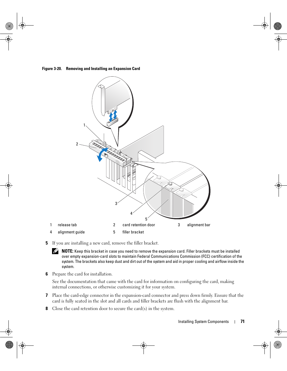 Figure 3-20 | Dell PowerEdge SC1430 User Manual | Page 71 / 160