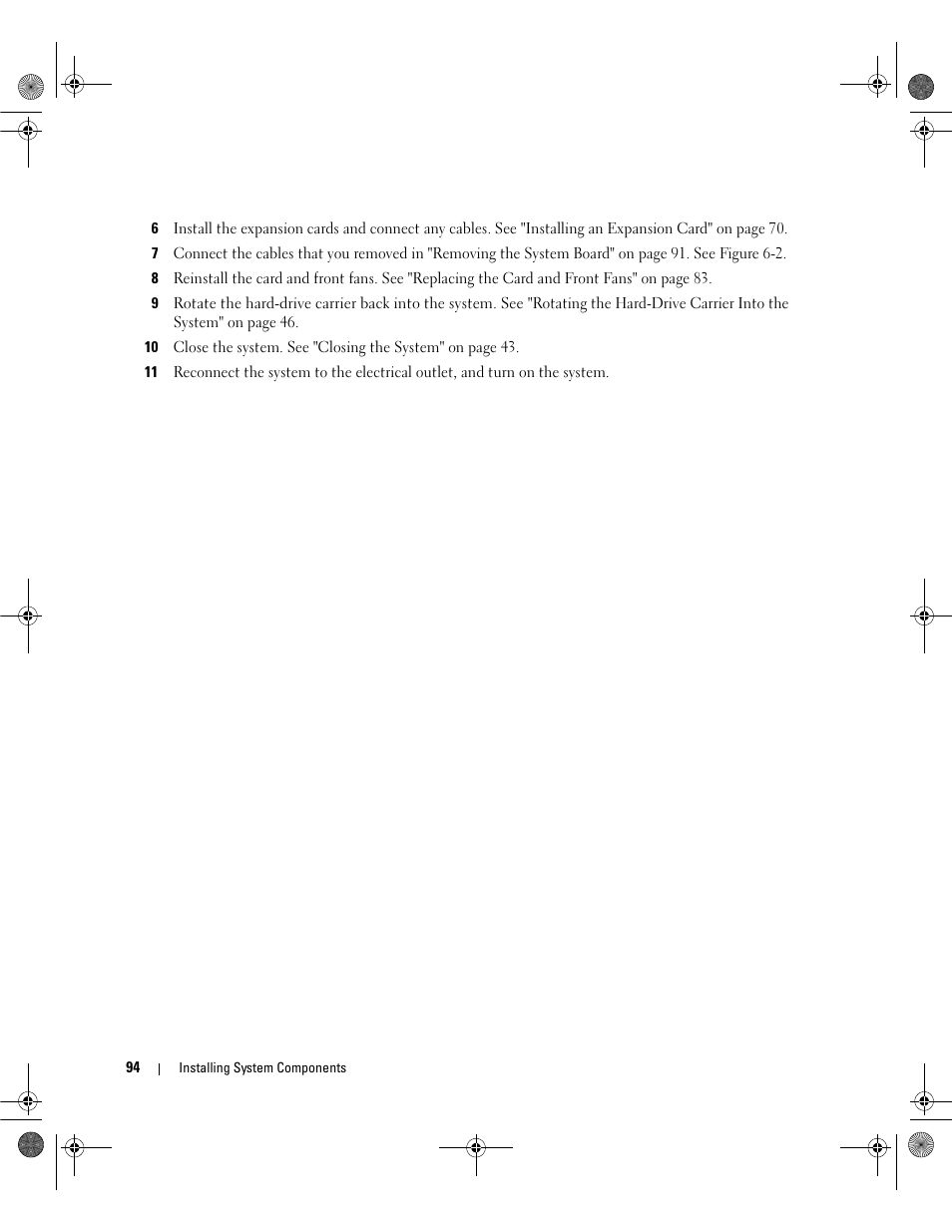 Dell PowerEdge SC1430 User Manual | Page 94 / 160