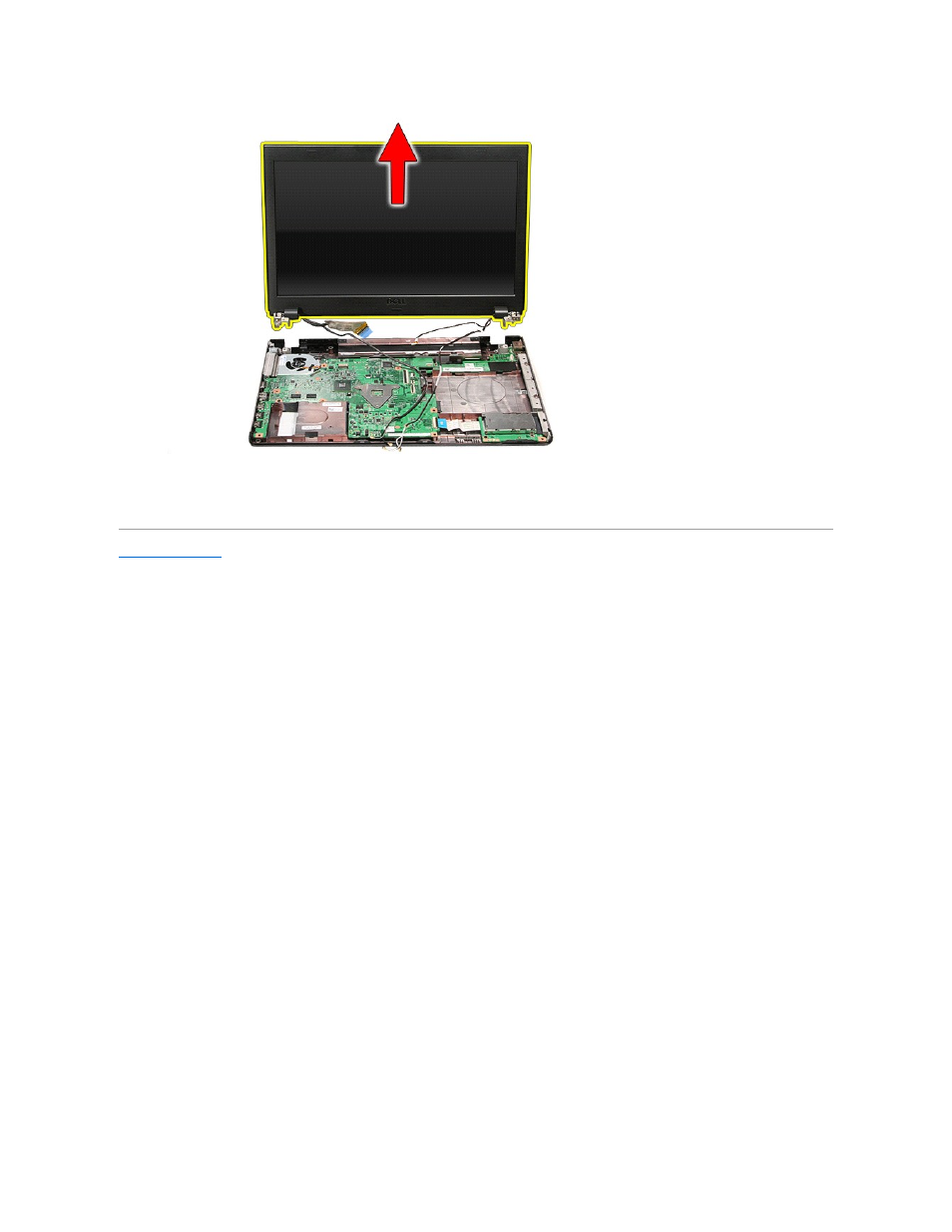 Replacing the display assembly | Dell Vostro 3500 (Early 2010) User Manual | Page 22 / 79